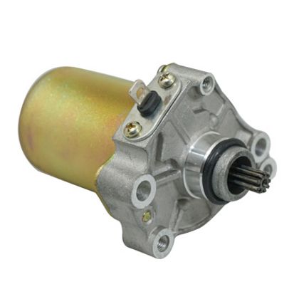 Démarreur P2R DEMARREUR MAXISCOOTER ADAPTABLE PIAGGIO 125 TYPHOON 1997+2000, HEXAGON LX 2T 1994+1999 - GILERA 125 RUNNER 2T 1997+2002 - APRILI Ref : P2R05429A / 24585 
