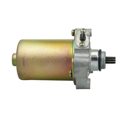 Démarreur P2R DEMARREUR MAXISCOOTER ADAPTABLE PIAGGIO 125 TYPHOON 1997+2000, HEXAGON LX 2T 1994+1999 - GILERA 125 RUNNER 2T 1997+2002 - APRILI