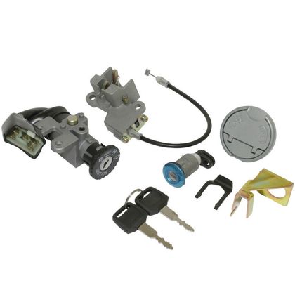 Neiman P2R CONTACTEUR A CLE SCOOT ADAPTABLE SCOOT 50 CHINOIS 4T GY6, 139QMB 10 POUCES-BAOTIAN 50 BT49QT 4T 10 POUCES 2006+-PEUGEOT 50 V-CLI Ref : P2R05449A / 24983 