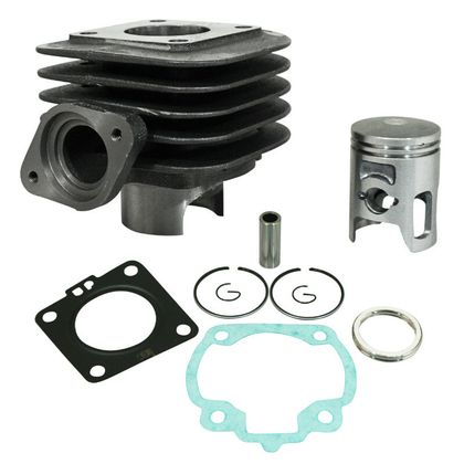 Kit cylindre-piston P2R CYLINDRE SCOOT ADAPTABLE KYMCO 50 DINK 2T, SUPER 8 2T, TOP BOY 2T, VITALITY 2T, VITALITY FR 2012+ (DIAM 39mm) (ADMISSION DANS CA