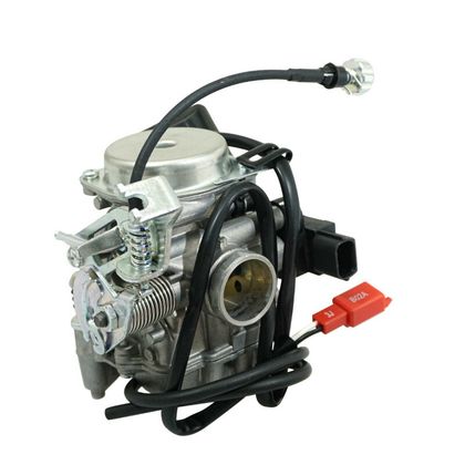 Carburateur P2R CARBURATEUR MAXISCOOTER ADAPTABLE 125 TYPE DELLORTO (ORIGINE TK) (DIAM 24mm) -QUALITE PREMIUM- -P2R- Universel Ref : P2R05463A / 25520 