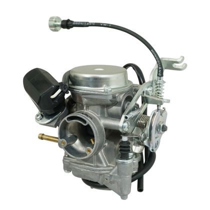 Carburateur P2R CARBURATEUR MAXISCOOTER ADAPTABLE 125 TYPE DELLORTO (ORIGINE TK) (DIAM 24mm) -QUALITE PREMIUM- -P2R- Universel
