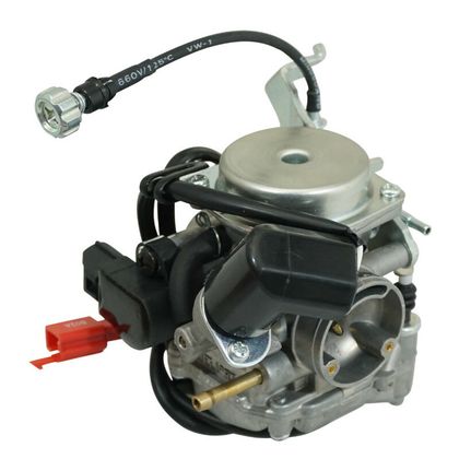 Carburateur P2R CARBURATEUR MAXISCOOTER ADAPTABLE 125 TYPE DELLORTO (ORIGINE TK) (DIAM 24mm) -QUALITE PREMIUM- -P2R- Universel
