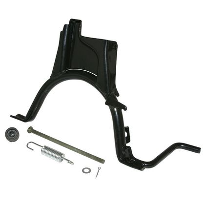 P2R CENTRALE SCOOTERSTEUN AANPASBAAR MBK 50 STUNT-YAMAHA 50 SLIDER -P2R- Zijstandaard
