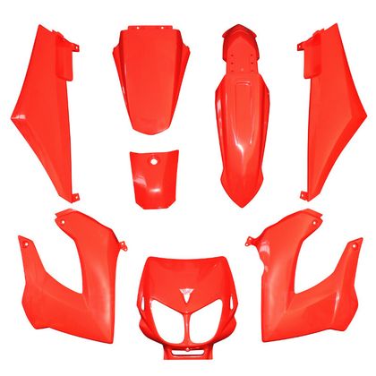 Kit carénage P2R CARENAGE 50 A BOITE