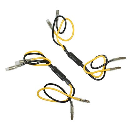 P2R RESISTANCE CLIGNOTANT LEDS 5W 27 OHMS PAIRE Universal Resistance kit