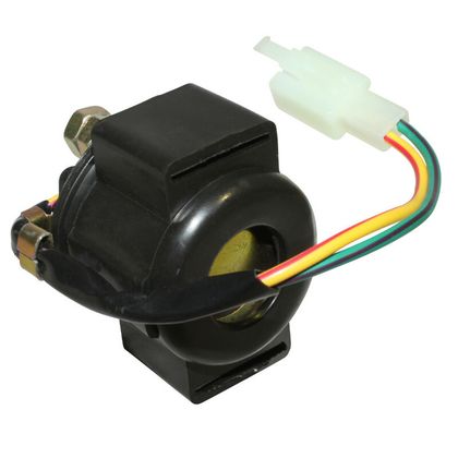 Relais de démarreur P2R RELAIS DE DEMARREUR SCOOT ADAPTABLE SCOOT 50 CHINOIS 4T GY6 139QMB - PEUGEOT 50 KISBEE, V CLIC 4T - SYM 50 ORBIT 4T - BAOTIAN 50