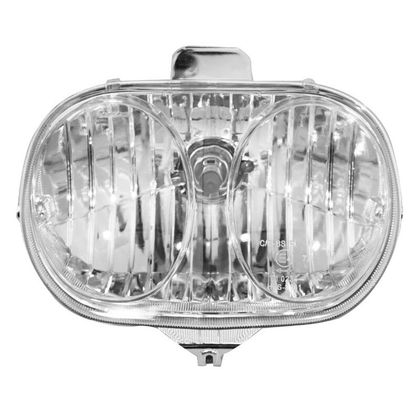 Phare avant P2R OPTIQUE SCOOT