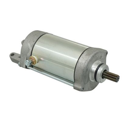 P2R ADAPTABLE STARTER FOR PIAGGIO 500 MP3 2011+ X9 2001+, 400 MP3 2007+ - PEUGEOT 500 SATELIS 2007+ - APRILIA 500 ATLANTIC Starter Ref : P2R05622A / 28464 