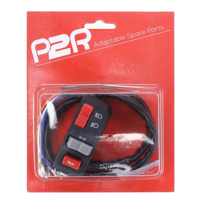 P2R COMMODO - UNIVERSELE OFF ROAD SCHAKELAAR LINKS Lichtbediening Universeel