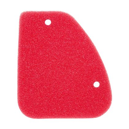 Filtre à air P2R MOUSSE FILTRE A AIR SCOOT ADAPTABLE PEUGEOT 50 TKR, TREKKER, SPEEDFIGHT, VIVACITY, ELYSEO, ELYSTAR, LOOXOR, BUXY (ROUGE) DOUBLE  Ref : P2R05645A / 29756 