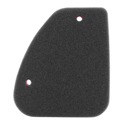 Filtre à air P2R MOUSSE FILTRE A AIR SCOOT ADAPTABLE PEUGEOT 50 TKR, TREKKER, SPEEDFIGHT, VIVACITY, ELYSEO, ELYSTAR, LOOXOR, BUXY (ROUGE) DOUBLE 