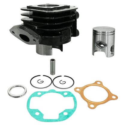 Kit cylindre-piston P2R CYLINDRE SCOOT ADAPTABLE MBK 50 BOOSTER, STUNT-YAMAHA 50 BWS, SLIDER -P2R FONTE PREMIUM-