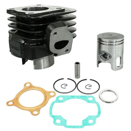 Kit cylindre-piston P2R CYLINDRE SCOOT ADAPTABLE MBK 50 OVETTO 2T, MACH G-YAMAHA 50 NEOS 2T, JOG-APRILIA 50 SR-MALAGUTI 50 F10 -P2R FONTE PREMIUM-