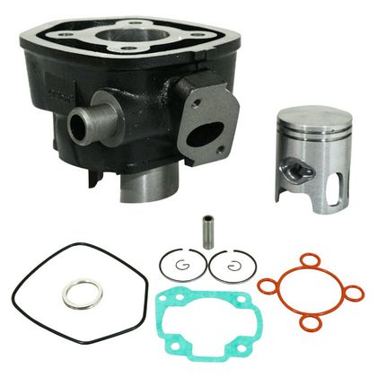Kit cylindre-piston P2R CYLINDRE SCOOT ADAPTABLE MBK 50 NITRO, MACH G-YAMAHA 50 AEROX, JOG R-MALAGUTI 50 F12, F15 LIQUIDE-APRILIA 50 SR LIQUIDE -P2R FON