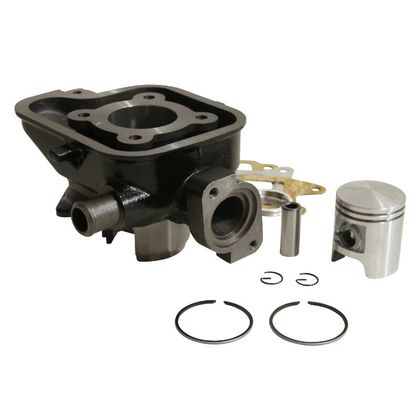 Kit cylindre-piston P2R CYLINDRE SCOOT ADAPTABLE PEUGEOT 50 LUDIX BLASTER, SPEEDFIGHT 3, JET FORCE -P2R FONTE PREMIUM-