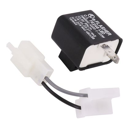 P2R CENTRALE UNIVERSELLE 12V 1 A 100W 2 FICHES - BORNES CLIGNOTANTS LEDS Universal Indicator control unit