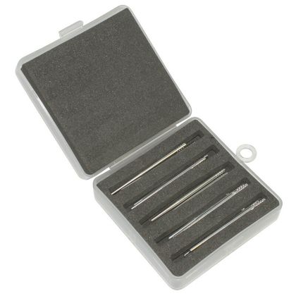 Aiguille P2R AIGUILLE CARBURATEUR PHBG (BOITE DE 10 AIGUILLES DE W3, W4, W5, W7, W8, W9, W10, W11, W12, W25) -P2R- Universel