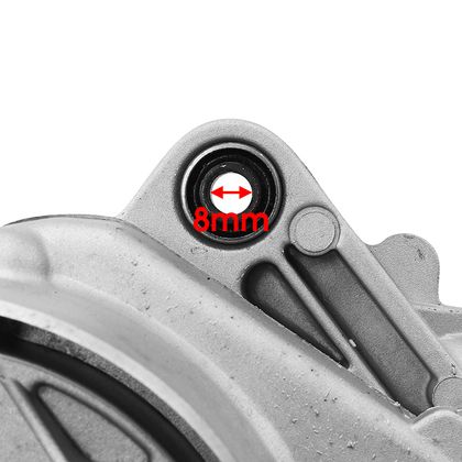 Moteur adaptable P2R SCOOT 50 4T GY6,139QMB 10 POUCES