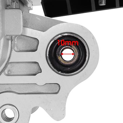 Moteur adaptable P2R SCOOT 50 4T GY6,139QMB 10 POUCES