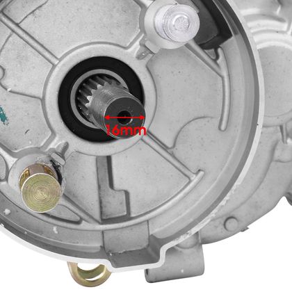 Moteur adaptable P2R SCOOT 50 4T GY6,139QMB 10 POUCES