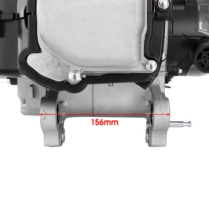 Moteur adaptable P2R SCOOT 50 4T GY6,139QMB 10 POUCES