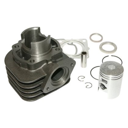 Kit cylindre-piston P2R CYLINDRE SCOOT ADAPTABLE KYMCO 50 DINK 2T, TOP BOY 2T, VITALITY 2T, VITALITY FR 2012+ (ADMISSION DANS CARTER) (AXE DE PISTON DIA