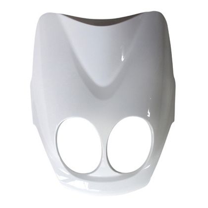 Tablier de carénage avant P2R CARENAGE - TABLIER AV SCOOT