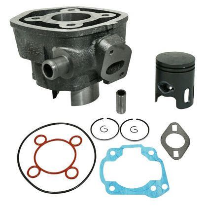 P2R CYLINDER SCOOT ADAPTABLE MBK 50 NITRO, MACH G-YAMAHA 50 AEROX, JOG R-MALAGUTI 50 F12, F15 FLÜSSIG-APRILIA 50 SR FLÜSSIG -P2R FON Zylinder-Kolben Satz Ref : P2R05933A / 562 