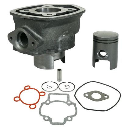 Kit cylindre-piston P2R CYLINDRE SCOOT ADAPTABLE PIAGGIO 50 NRG 2000+-GILERA 50 RUNNER 2000+, DNA-APRILIA 50 SR LIQUIDE-DERBI 50 GP1 2000+ -P2R FONTE AV