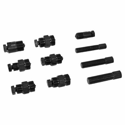P2R FLYWHEEL PULLER 10 MODELS CASE Universal Flywheel puller