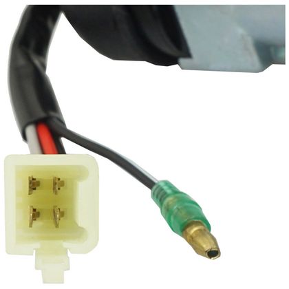 Neiman P2R CONTACTEUR A CLE SCOOT ADAPTABLE CPI 50 POPCORN, HUSSAR 2003+, OLIVER 2006+2008 (AVEC SERRURE DE SELLE + BOUCHON ESSENCE) -P2R-