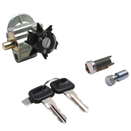 Neiman P2R CONTACTEUR A CLE SCOOT ADAPTABLE PEUGEOT 50 LUDIX 10 POUCES (AVEC SERRURE DE SELLE) -P2R-