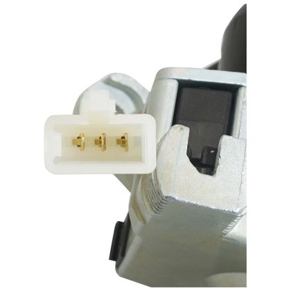 Neiman P2R CONTACTEUR A CLE SCOOT ADAPTABLE MBK 50 NITRO 2003+-YAMAHA 50 AEROX 2003+ (3 FILS) (AVEC SERRURE DE SELLE + BOUCHON ESSENCE) -QU