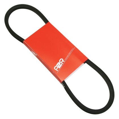 Courroie de transmission P2R COURROIE CYCLO ADAPTABLE MBK 51, 88, 41, 40 LISSE -P2R- Ref : P2R05989A / 806 