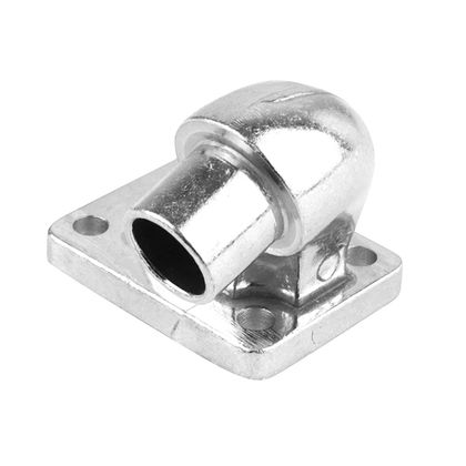 Pipe admission P2R PIPE ADMISSION CYCLO ALU ADAPTABLE MBK 51 DIAM INT 15mm - DIAM EXT 19mm (POUR CARBU SHA) -P2R-