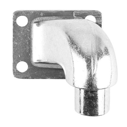 Pipe admission P2R PIPE ADMISSION CYCLO ALU ADAPTABLE MBK 51 DIAM INT 15mm - DIAM EXT 19mm (POUR CARBU SHA) -P2R-