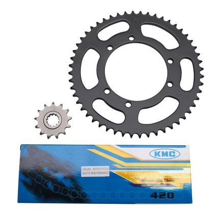 Kit chaine P2R 13X52 ALESAGE 100mm