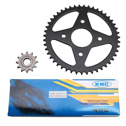 Kit chaine P2R 12x47 ALESAGE 54mm DEMULTIPLICATION ORIGINE