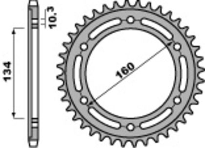 PBR Standard C45 Stahl 4400 - 520 Krone