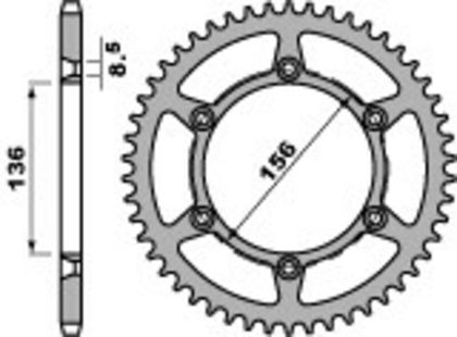 PBR Standard C45 Stahl 820 - 520 Krone