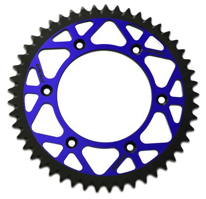 Couronne PBR Twin Color aluminium ultra-light anti-boue anodisé dur 899 - 520