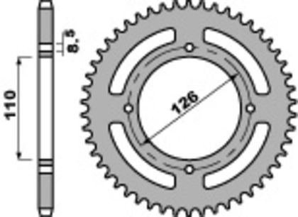 PBR Standard C45 Steel 4418 - 420 Crown