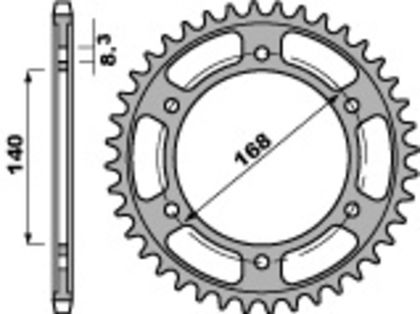 PBR Standard C45 Stahl 4550 - 525 Krone