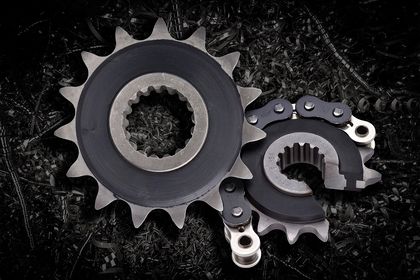 PBR Geräuschgedämpftes Stahlritzel vorne 2091 - 525 Ritzel für den Ausgang des Getriebes Ref : PBR01189A / 1077557001 