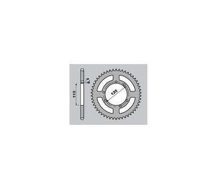 PBR Standard C45 Stahl 4390 - 428 Krone
