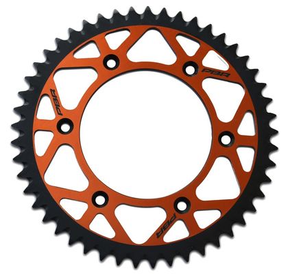 PBR Twin Color Aluminium Ultra-Light Self-Cleaning Hard Anodized Rear Sprocket 899 - 520 Crown