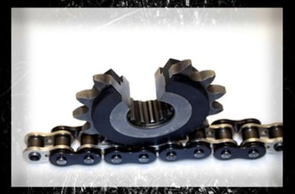 PBR Staal geluidsarm voortandwiel 2172 - 520 Uitgaand rondsel versnellingsbak