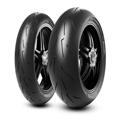 Pneumatique Pirelli DIABLO ROSSO IV CORSA 180/60 R17 75W Universel