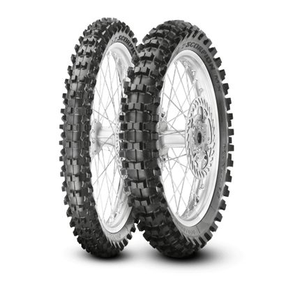 Pneu Pirelli SCORPION MX32 MID SOFT 90/100 - 16 51M Universal